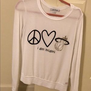 Peace Love Miami Top